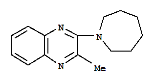 2-(azepan-1-yl)-3-methylquinoxaline