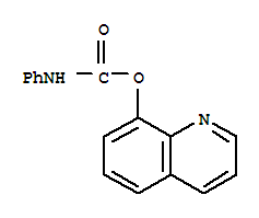 8-Quinolinol,8-(N-phenylcarbamate)