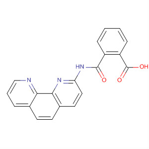 Benzoic acid, 2-[(1,10-phenanthrolin-2-ylamino)carbonyl]-