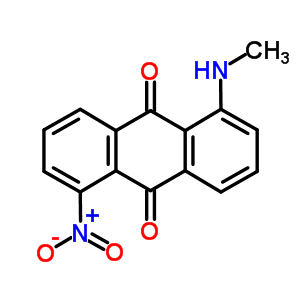 1-(methylamino)-5-nitroanthracene-9,10-dione