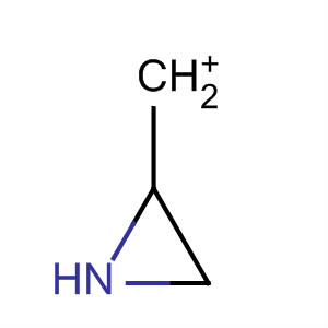 Methylium, 2-aziridinyl-