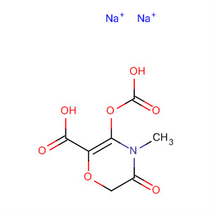 2H-1,4-Oxazine-6-carboxylic acid,5-(carboxyoxy)-3,4-dihydro-4-methyl-3-oxo-, disodium salt