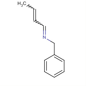 Benzenemethanamine, N-2-butenylidene-