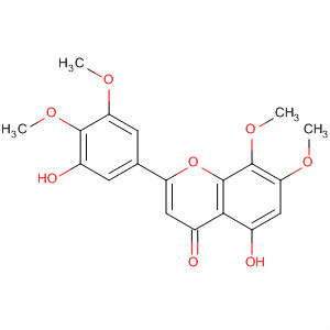 4H-1-Benzopyran-4-one,5-hydroxy-2-(3-hydroxy-4,5-dimethoxyphenyl)-7,8-dimethoxy-