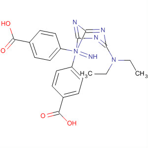 Benzoic acid, 4,4'-[[6-(diethylamino)-1,3,5-triazine-2,4-diyl]diimino]bis-