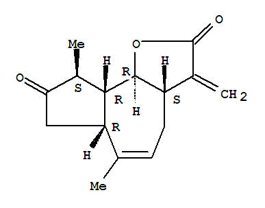 Azuleno[4,5-b]furan-2,8(3H,4H)-dione,3a,6a,7,9,9a,9b-hexahydro-6,9-dimethyl-3-methylene-, [3aS-(3aa,6aa,9a,9aa,9bb)]-