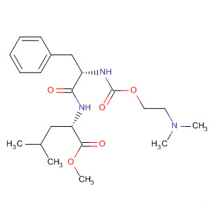 L-Leucine, N-[N-[[2-(dimethylamino)ethoxy]carbonyl]-L-phenylalanyl]-,methyl ester
