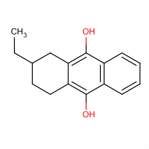 9,10-Anthracenediol, 2-ethyl-1,2,3,4-tetrahydro-