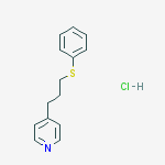4-[3-(phenylsulfanyl)propyl]pyridine