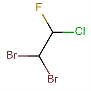Ethane, 1,1-dibromo-2-chloro-2-fluoro-