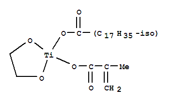 Titanium, (1,2-ethanediolato(2-)-kappaO1,kappaO2)(isooctadecanoato-kappaO)(2-methyl-2-propenoato-kappaO)-