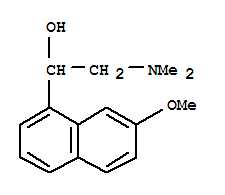 α-(Dimethylaminomethyl)-7-methoxy-1-naphthalenemethanol