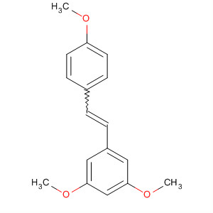 Benzene, 1,3-dimethoxy-5-[2-(4-methoxyphenyl)ethenyl]-