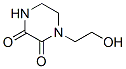 2,3-Piperazinedione, 1-(2-hydroxyethyl)-