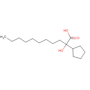 Cyclopentaneundecanoic acid, 2-hydroxy-, cis-