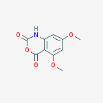2H-3,1-Benzoxazine-2,4(1H)-dione, 5,7-dimethoxy-