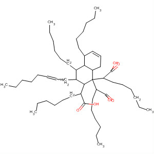 1,2,8-Naphthalenetrioctanoic acid,4,5-dihexyl-1,2,3,4,4a,5,8,8a-octahydro-3-(2-octenyl)-