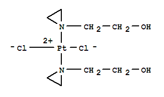 1-Aziridineethanol,platinum complex