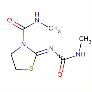 3-Thiazolidinecarboxamide, N-methyl-2-[[(methylamino)carbonyl]imino]-