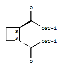 dipropan-2-yl (1S,2S)-cyclobutane-1,2-dicarboxylate