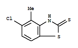 2(3H)-Benzothiazolethione,5-chloro-4-methyl-