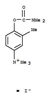 4-[(dimethylcarbamoyl)oxy]-N,N,N,3-tetramethylanilinium iodide