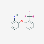 Benzenamine, 2-[2-(trifluoromethyl)phenoxy]-