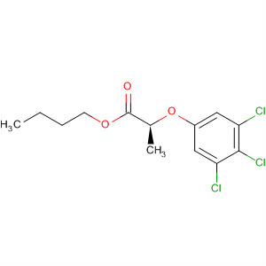 Propanoic acid, 2-(3,4,5-trichlorophenoxy)-, butyl ester, (S)-