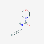4-MORPHOLINECARBOXAMIDE,N-(PROP-2-YNYL)-