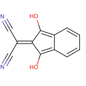 Propanedinitrile, (1,3-dihydroxy-2H-inden-2-ylidene)-