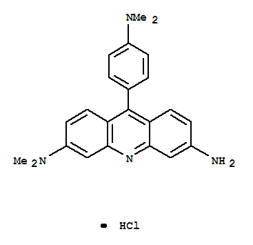 3,6-Acridinediamine,9-[4-(dimethylamino)phenyl]-N3,N3-dimethyl-, hydrochloride (1:1)