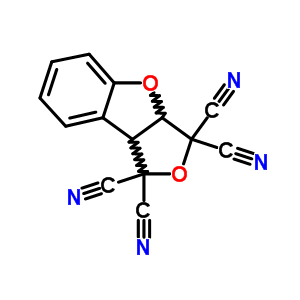 3a,8b-dihydrofuro[3,4-b][1]benzofuran-1,1,3,3-tetracarbonitrile
