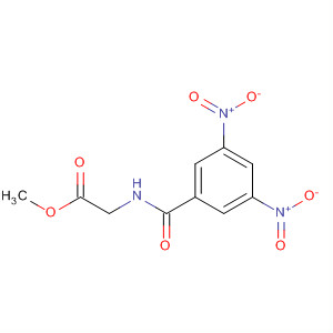 Glycine, N-(3,5-dinitrobenzoyl)-, methyl ester