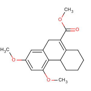 9-Phenanthrenecarboxylic acid,4b,5,6,7,8,10-hexahydro-2,4-dimethoxy-, methyl ester