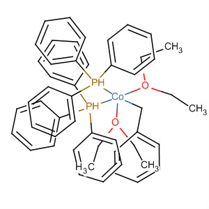Cobalt, bis[1,1'-oxybis[ethane]](phenylmethyl)bis(triphenylphosphine)-