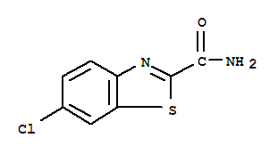 2-Benzothiazolecarboxamide,6-chloro-