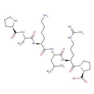 L-Proline, L-prolyl-L-alanyl-L-lysyl-L-leucyl-L-arginyl-