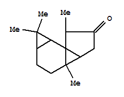 (6aR,1aS)-1,1aα,2,3,3a,3b,4,6b-Octahydro-1,1,3aα,6α-tetramethylcyclopenta[2,3]cyclopropa[1,2-a]cyclopropa[c]benzene-5(6H)-one