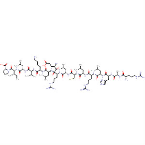 L-Proline,L-arginyl-L-alanyl-L-histidyl-L-leucyl-L-arginyl-L-leucyl-L-cysteinyl-L-leucyl-L-a-glutamyl-L-arginyl-L-leucyl-L-lysyl-L-valyl-L-leucyl-L-isoleucyl-
