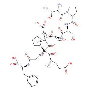 L-Phenylalanine,L-threonyl-L-prolyl-L-seryl-L-seryl-L-a-glutamyl-L-a-aspartyl-L-prolylglycyl-