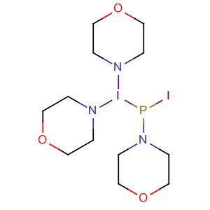 Morpholine, 4,4',4''-(diiodophosphoranylidyne)tris-