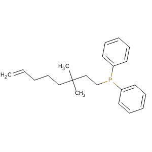 Phosphine, (3,3-dimethyl-7-octenyl)diphenyl-