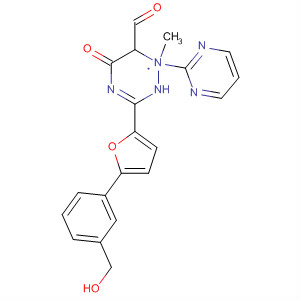 Pyrimido[5,4-e]-1,2,4-triazine-5,7(1H,6H)-dione,3-[5-[3-(hydroxymethyl)phenyl]-2-furanyl]-1,6-dimethyl-