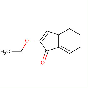 1H-Inden-1-one, 2-ethoxy-3a,4,5,6-tetrahydro-