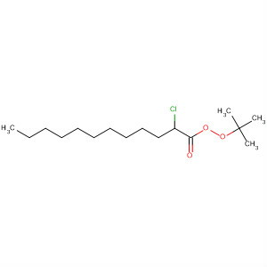 Dodecaneperoxoic acid, 2-chloro-, 1,1-dimethylethyl ester