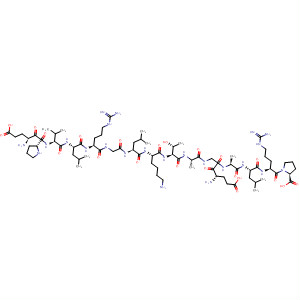 L-Proline,L-a-glutamyl-L-prolyl-L-valyl-L-leucyl-L-arginylglycyl-L-leucyl-L-lysyl-L-threonyl-L-alanyl-L-a-glutamylglycyl-L-alanyl-L-leucyl-L-arginyl-