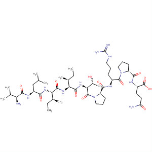 L-Glutamine,L-valyl-L-leucyl-L-isoleucyl-L-isoleucyl-L-threonyl-L-prolyl-L-arginyl-L-prolyl-