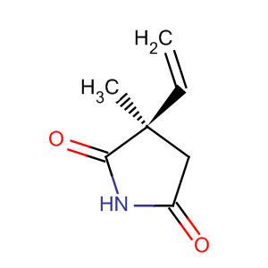 2,5-Pyrrolidinedione, 3-ethenyl-3-methyl-, (3R)-