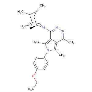 6-Azabicyclo[3.2.1]octane,6-[6-(4-ethoxyphenyl)-4,5,7-trimethyl-6H-pyrrolo[3,4-d]pyridazin-1-yl]-1,3,3-trimethyl-, (1S,5R)-