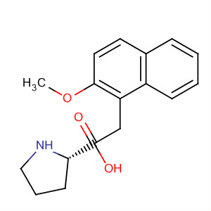 L-Proline, 1-[(2-hydroxy-1-naphthalenyl)methyl]-, methyl ester